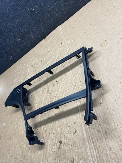 2010 to 2015 Toyota Prius Radio CD Player Screen Bezel Trim AF1718 DG1
