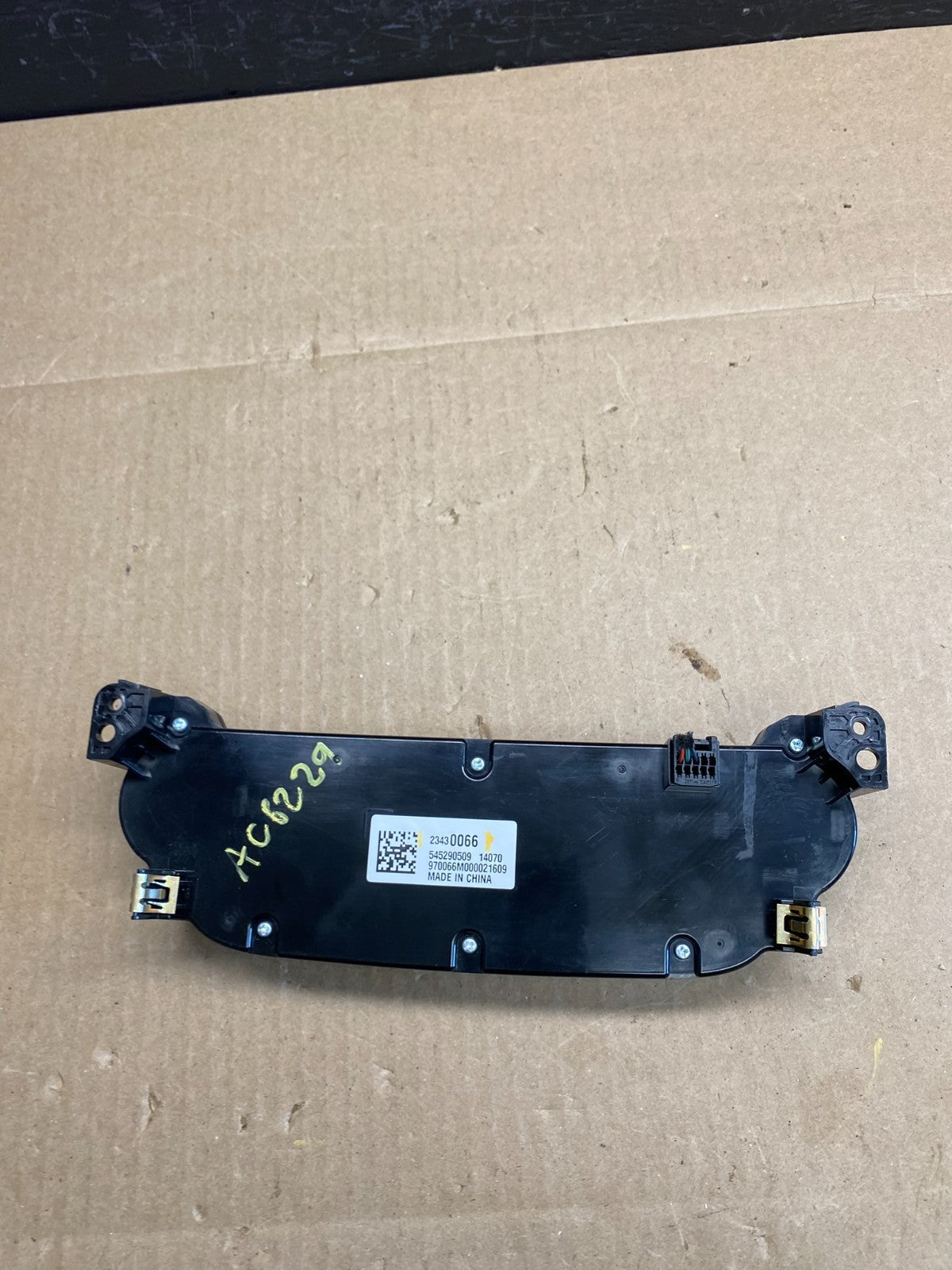2014 2015 Chevrolet Malibu AM FM Radio Control Panel AC6229 DG3