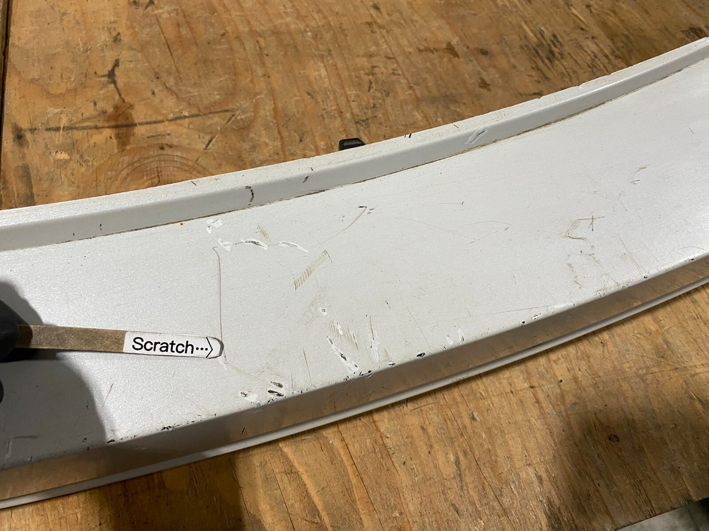 2011 to 2015 Ford Explorer Rear Upper Bumper Cover M14545