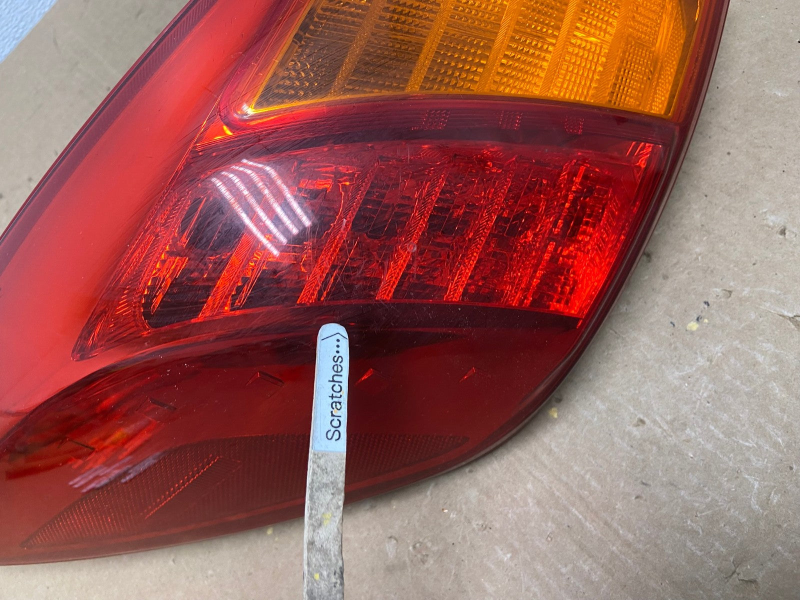 2009 2010 Nissan Murano Left Driver Lh Side Tail Light Oem AC1167 LK3