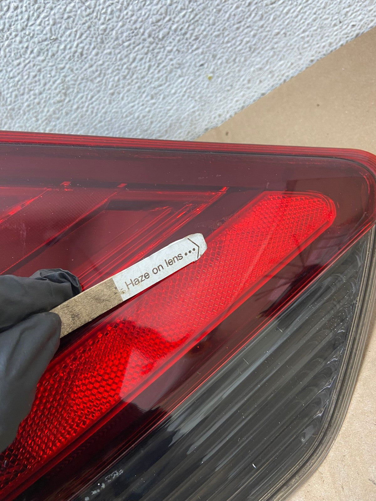 2017 - 2020 Nissan Rogue Outer Right Passenger RH Side Tail Light AG5316 LK5