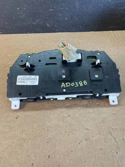 2013 to 2021 Nissan NV200 Speedometer Cluster Gauge AD0388 DG6