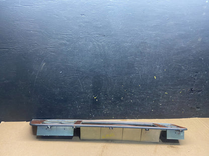 1991-1993 OEM Chrysler New Yorker Speedometer Instrument Cluster Bezel Q7262 DG5