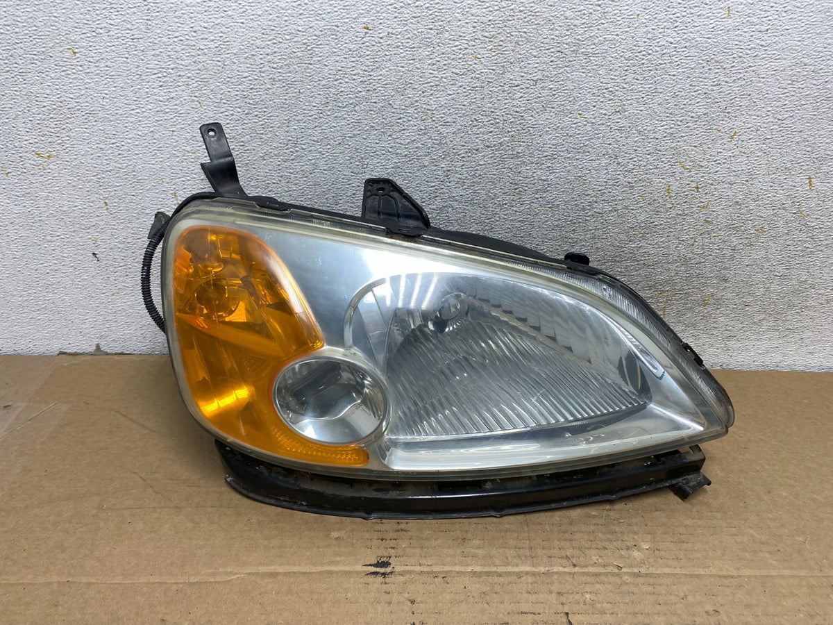 2001 - 2003 Honda Civic Coupe Headlight Halogen Right Passenger Rh AH7872 DW0