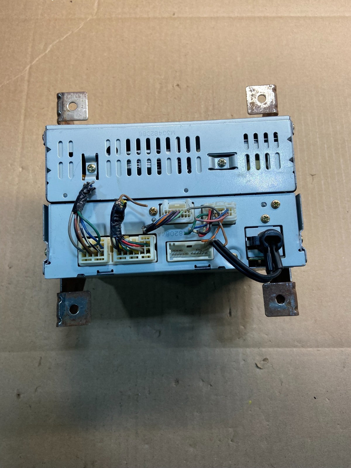 2005 Nissan Pathfinder Am Fm Cd Player Radio Receiver Z0547 DG5