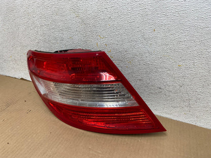 2008 2009 2010 2011 Mercedes C-Class Left Driver Side Tail Light AH3030 LK2