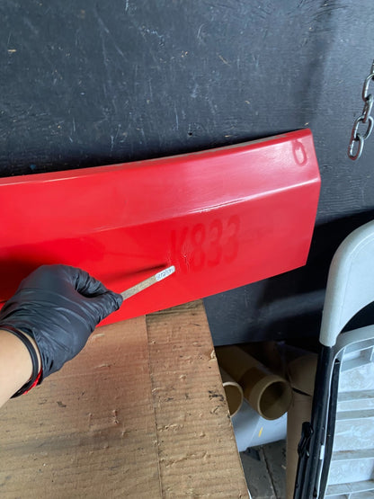 2011-2018 Dodge Grand Caravan Rear Tail Gate Trim Molding Panel OEM R2172 DG6