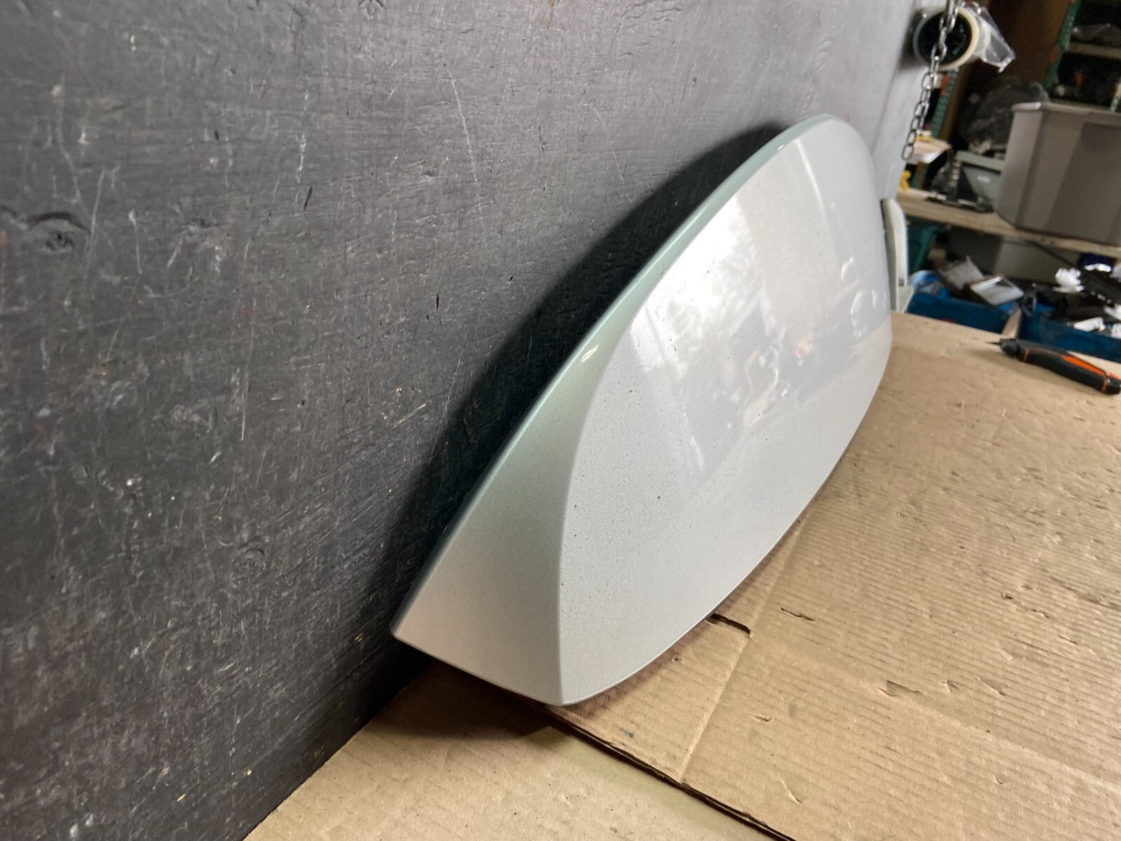 2013 to 2017 Chevrolet Traverse Rear Trunk Spoiler Wing Third Brake i7344 DG Oem2