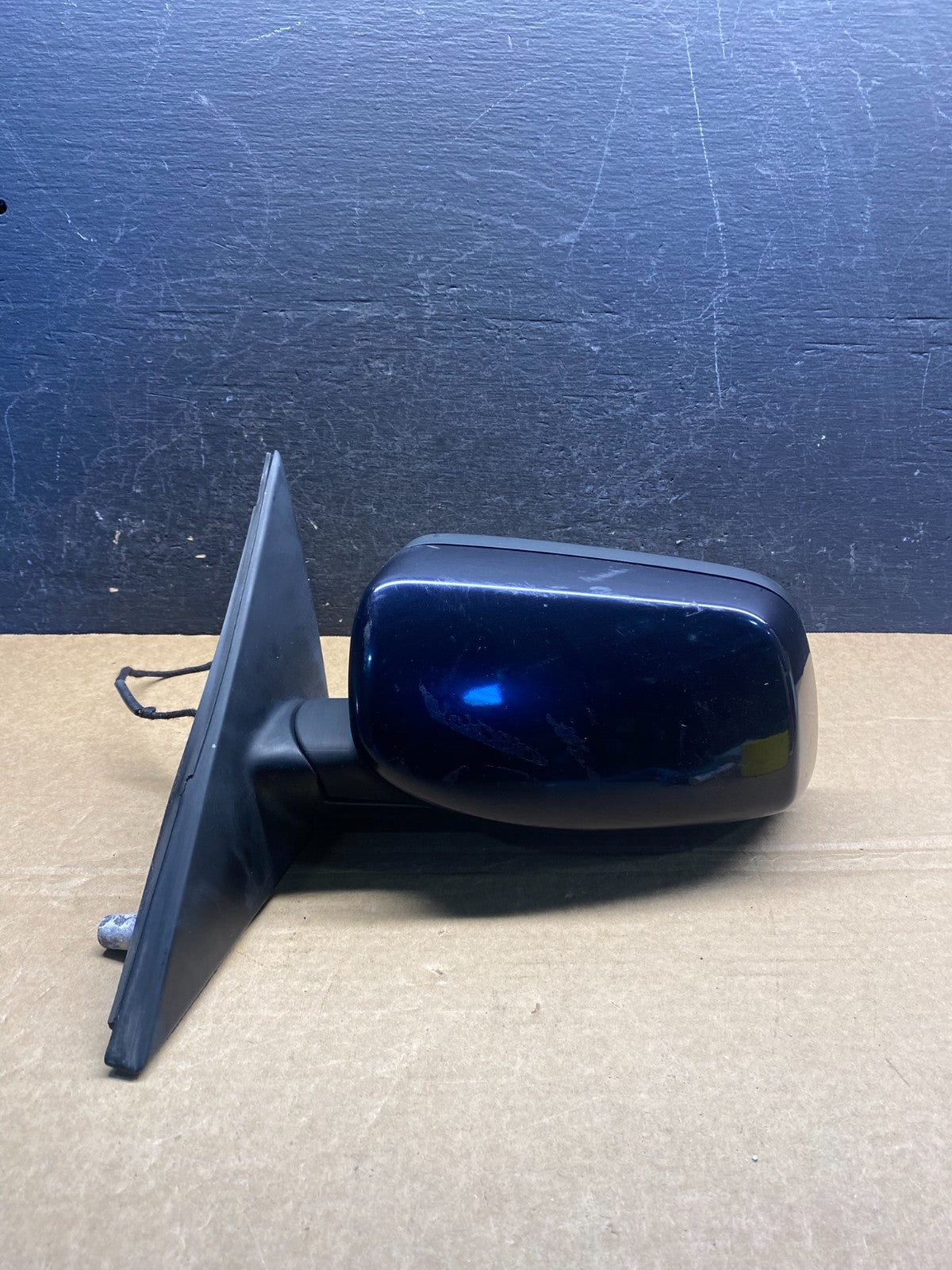 2006 - 2010 BMW 528i 530i 535i Left Driver LH Door View Mirror AF7881 DG0