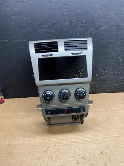 2010-2014 Dodge Avenger Dash Radio Center Bezel Climate Dash W1733 DG0