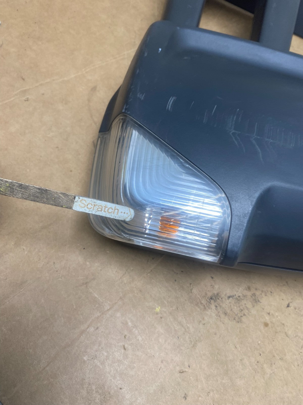 2007 to 2018 Mercedes-Benz Sprinter Left Driver Side View Door Mirror X5318 MS8