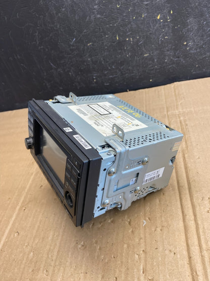 2013 to 2015 Nissan Rogue AM FM Radio CD Player Screen Receiver AE1706 DG4