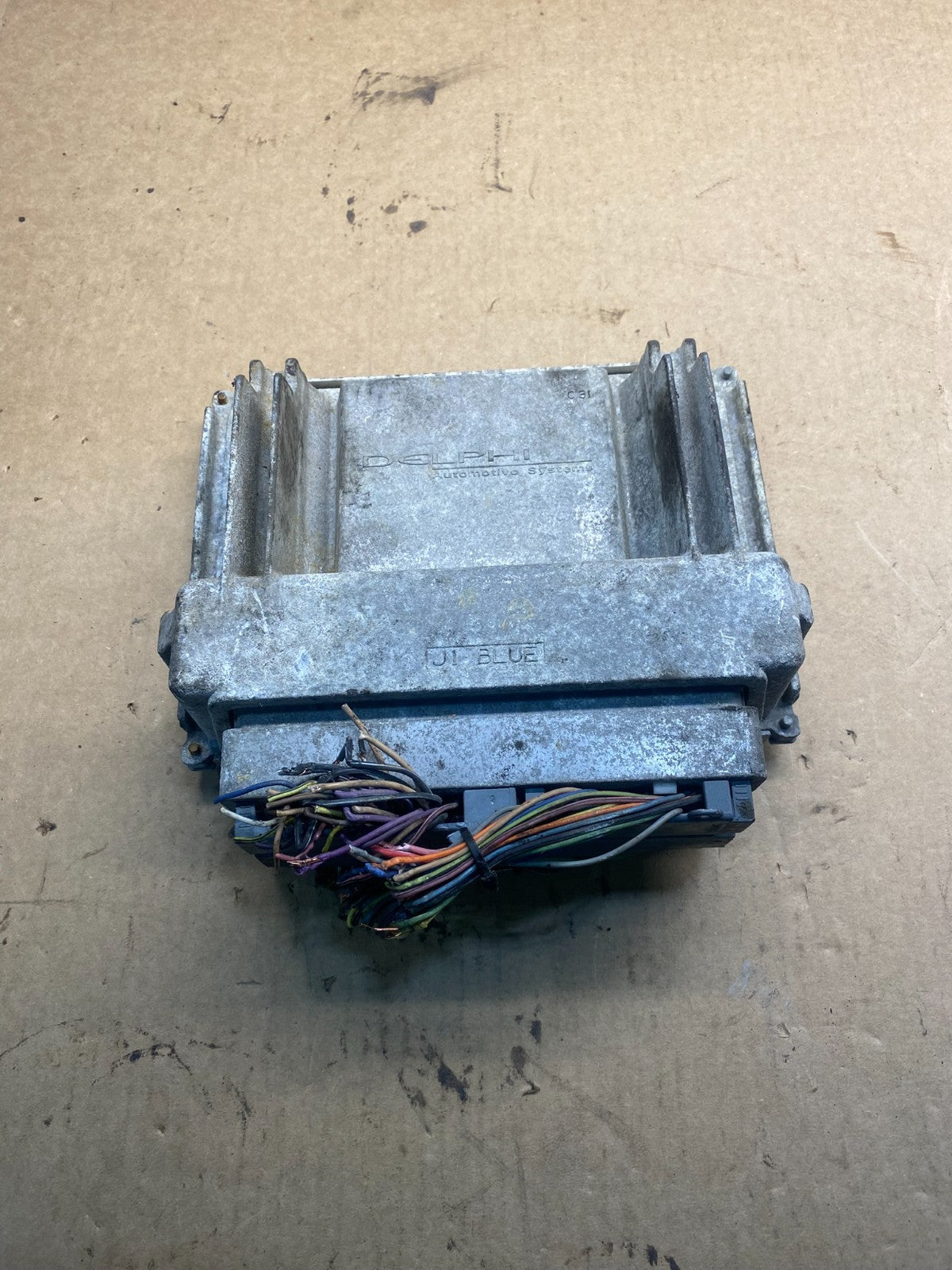 2003-2006 Chevrolet Tahoe Silverado Engine Control Unit Module ECM ECU AC7071 DG1
