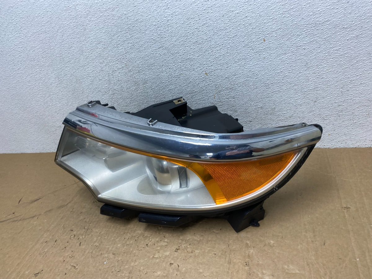 2011 to 2014 Ford Edge Front Left Driver Side Headlight Halogen AG1111 DW1