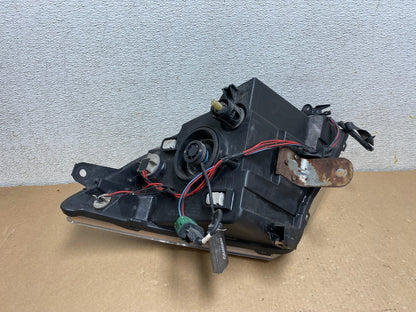 2010-2012 Nissan Sentra Halogen Left Driver LH Black Headlight P8149 DW11