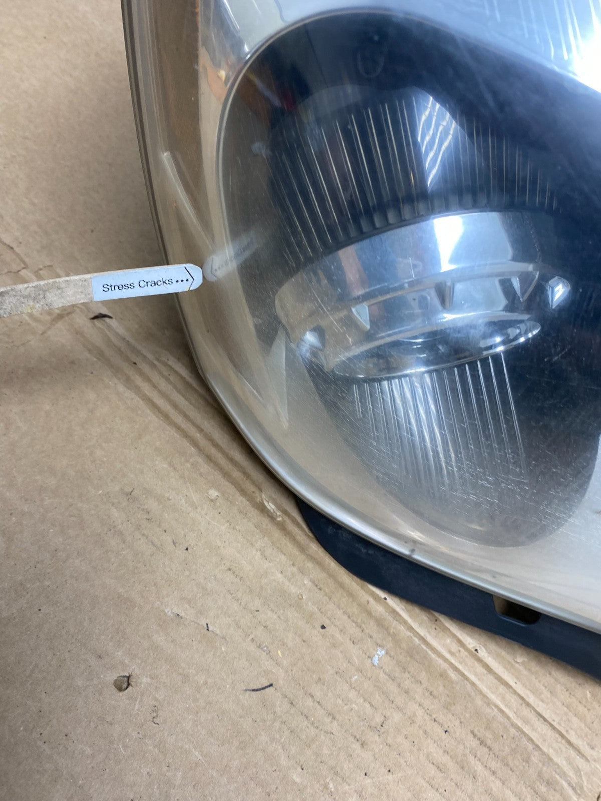 2007-2012 Gmc Acadia Halogen Headlight Right Passenger Side AD3825 DW4