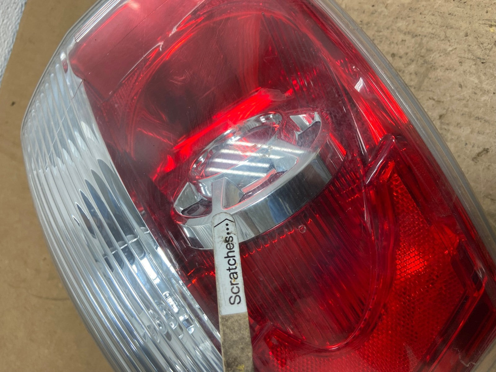 2007 to 2012 GMC Acadia Tail Light Left Side Driver Lh AD0456 LK3