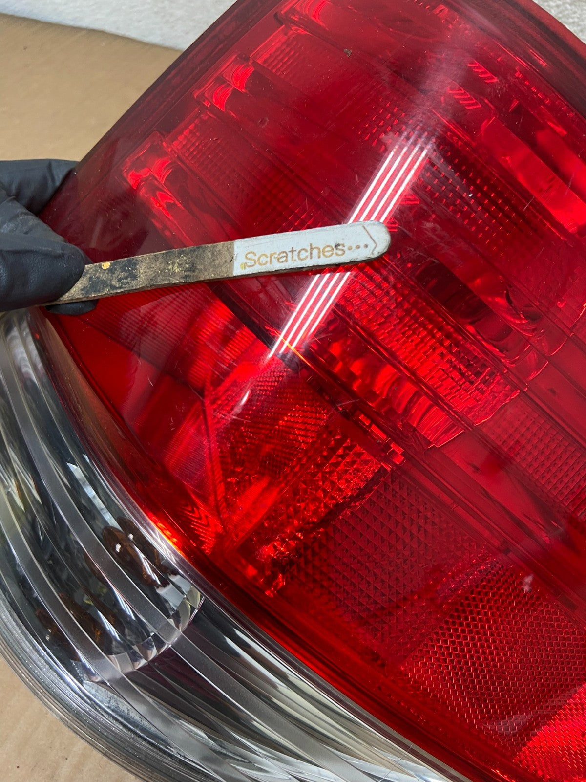 2008 2009 2010 Honda Odyssey Right Passenger Side Tail Light AI8503 LK3
