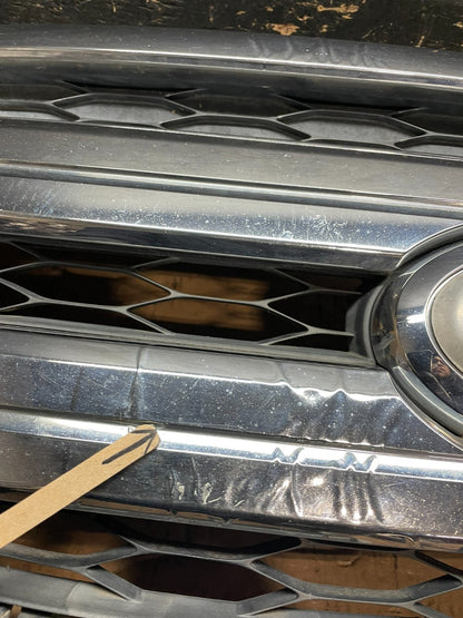2011 2012 2013 Ford Edge Front Upper Chrome Grille Grill  Oem z5952 DG8