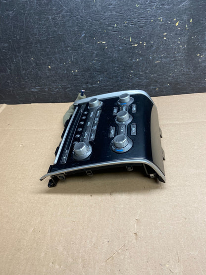 2013 to 2016 Nissan Pathfinder Radio Temperature Climate Control AI6238 DG1