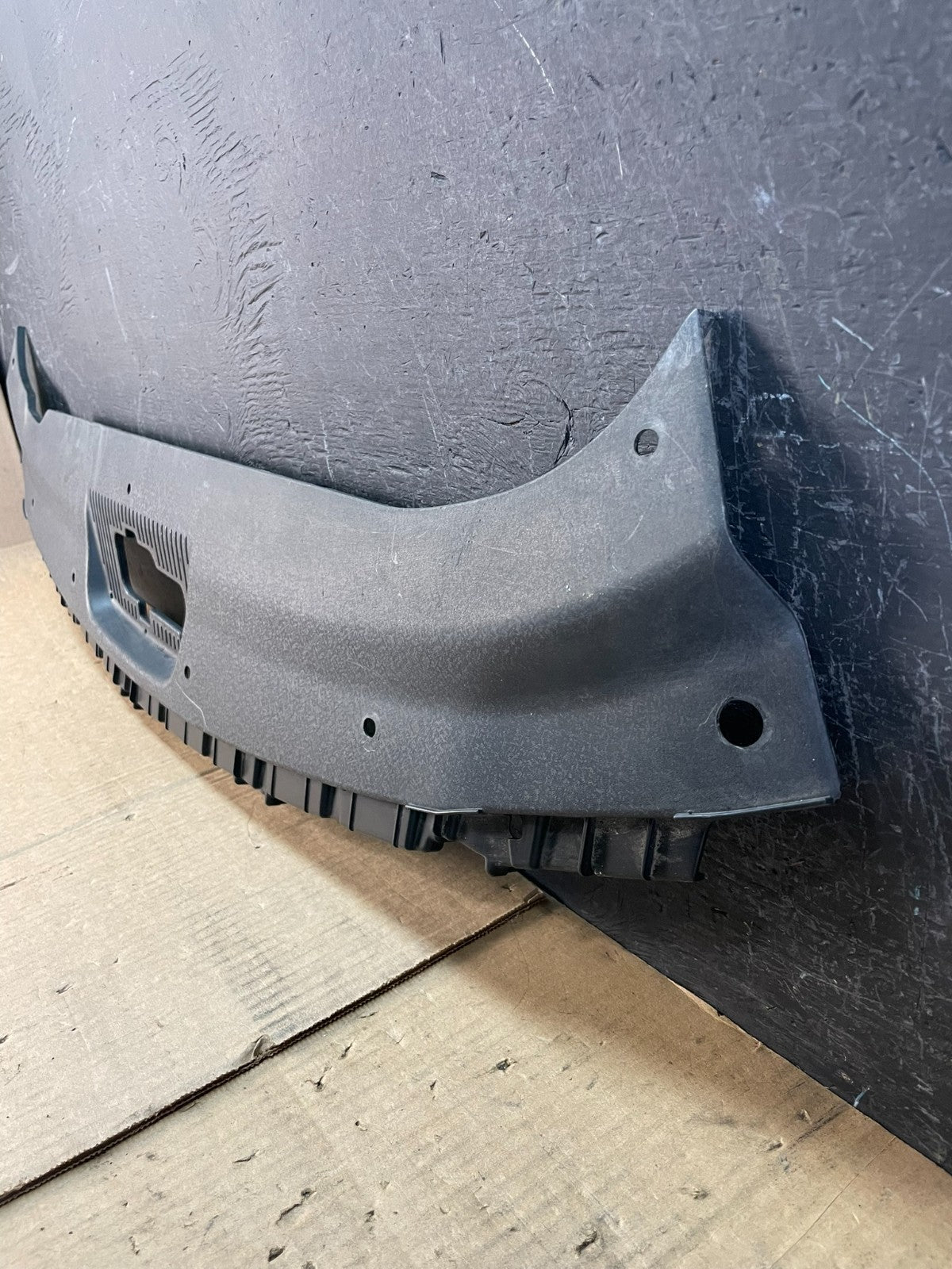 2015-2017 Hyundai Sonata Front Bumper Radiator Core Cover Grille AD5523 DG1