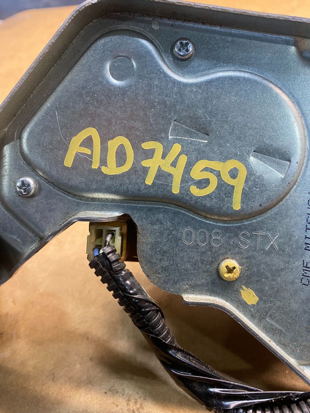2007 to 2013 Acura Mdx Rear Liftgate Wiper Motor AD74596
