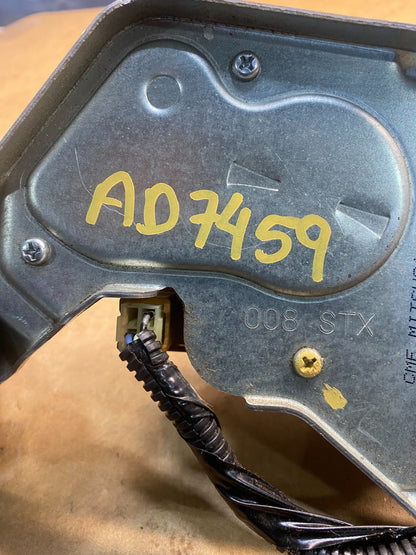 2007 to 2013 Acura Mdx Rear Liftgate Wiper Motor AD74596