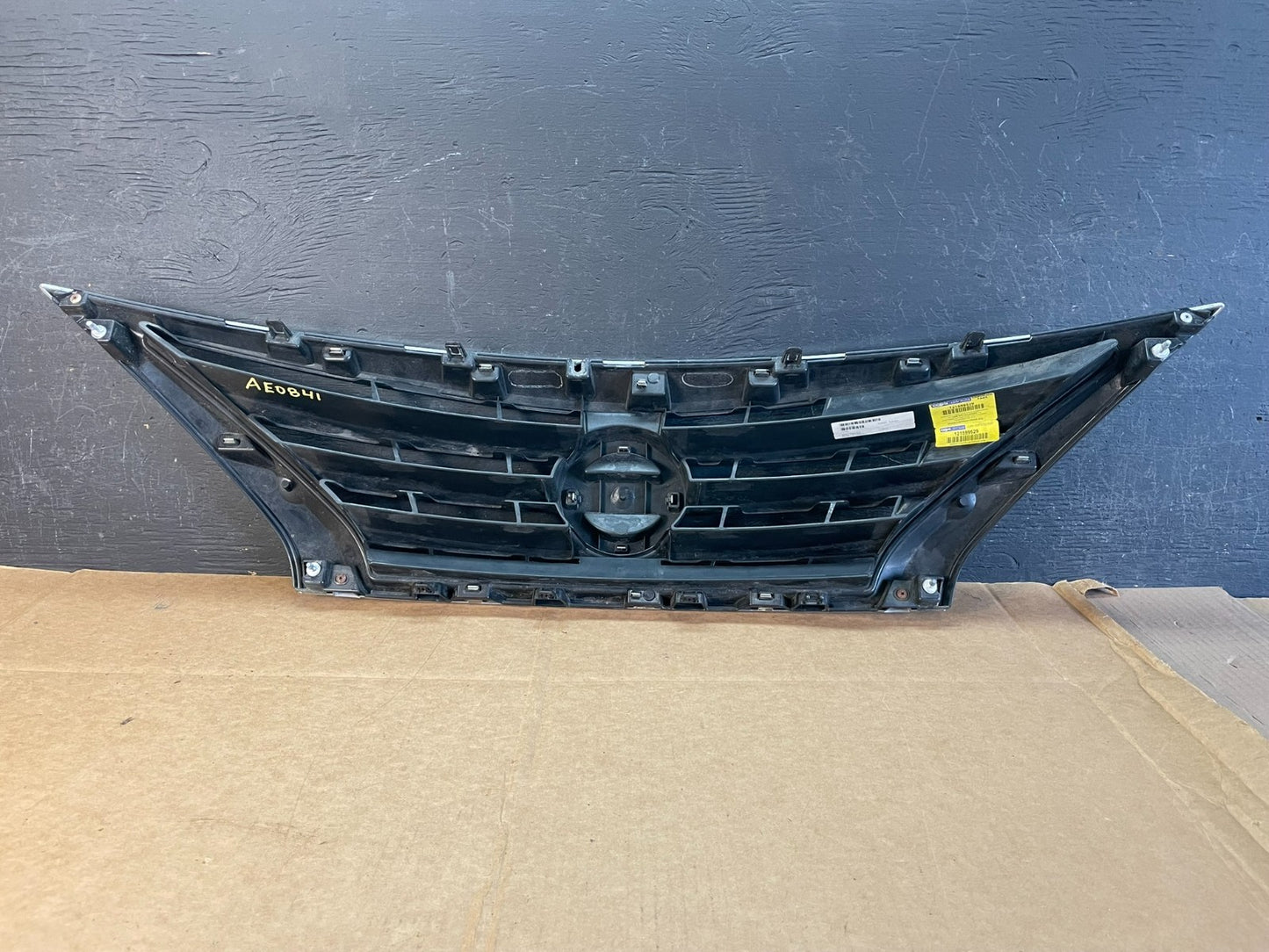 2013 to 2015 Nissan Altima Front Upper Grill Grille Sedan Aftermarket AE0841 DG5