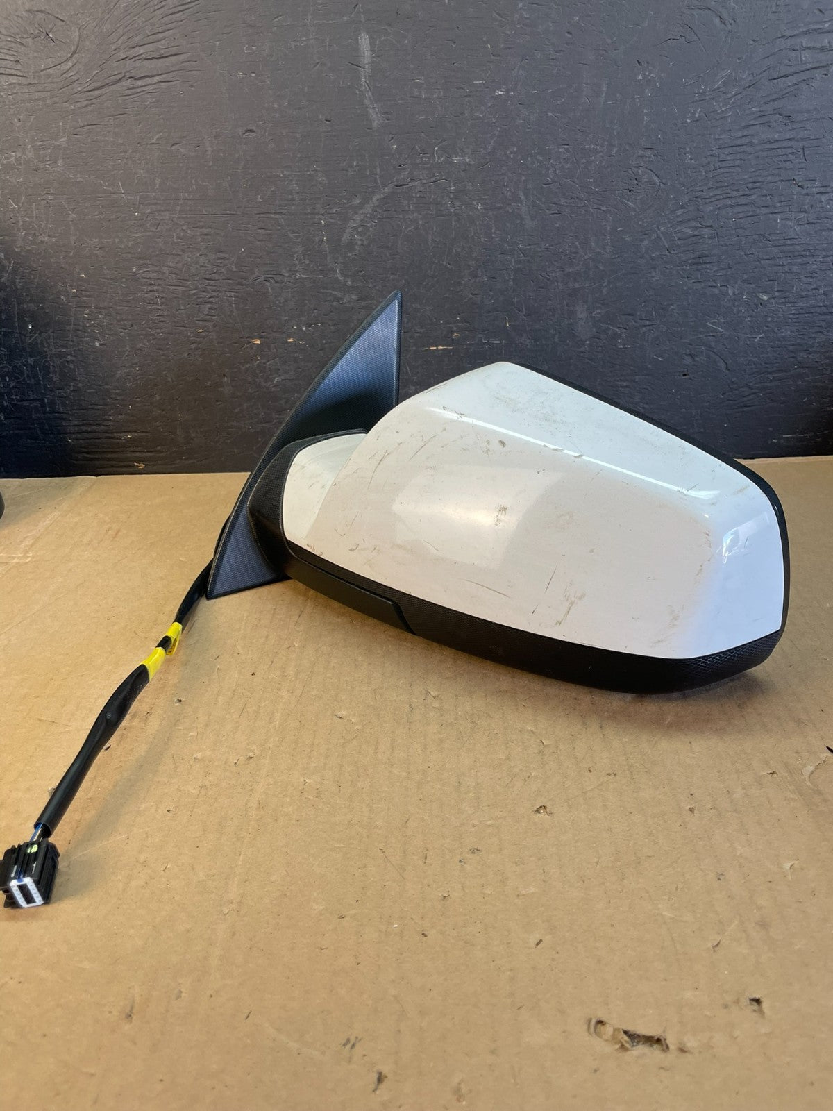 2010 to 2015 Chevrolet Equinox Left Side View Door Heated Mirror AD5593 DW1