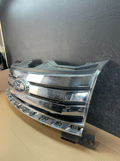 2007 2008 2009 2010 Ford Edge Front Upper Chrome Grill Grille AE8600 DG1