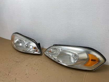 2006 - 2013 Chevrolet Impala Left+Right Set Headlights Halogen AB6972 DW1