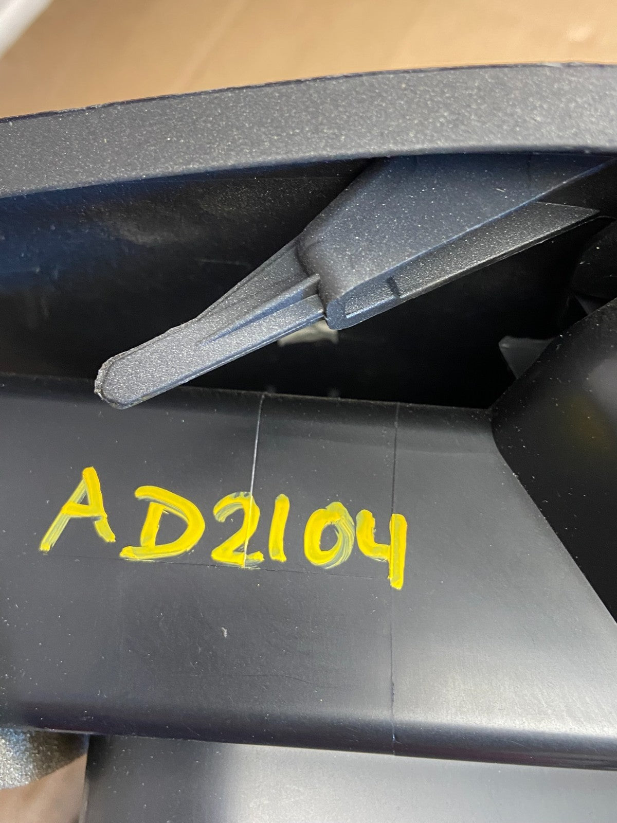 2011-2019 Dodge Journey 4.3 Radio Display Screen Bezel Trim Air Vents AD2104 DG6