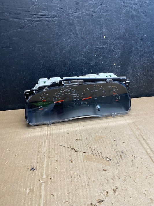 2000 2001 2002 Ford Expedition Speedometer Instrument Gauge Cluster Oe ae1876 DG0