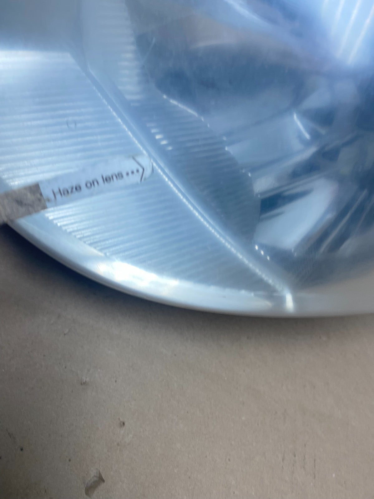 2008 to 2012 Nissan Versa Headlight Halogen Left Driver Lh Side AG5712 DW5