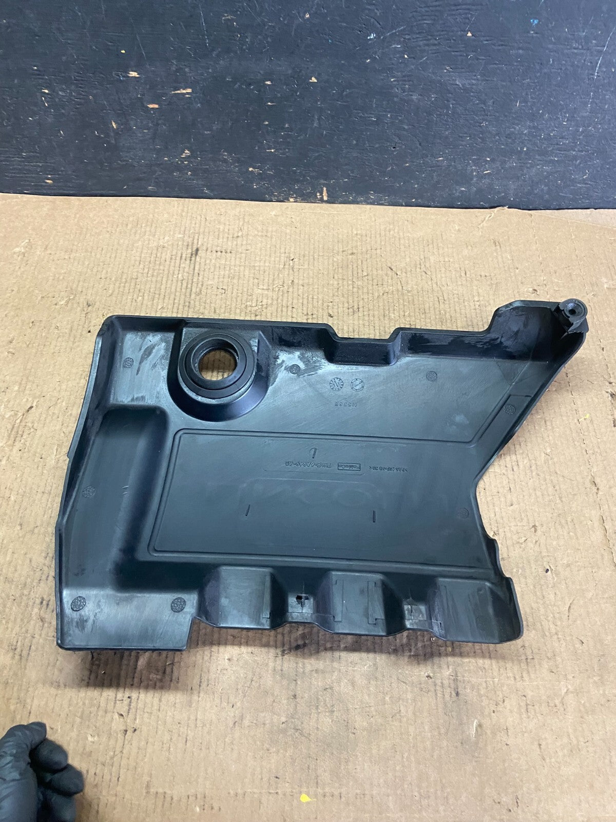 2007 to 2012 Lincoln MKZ 3.5L Engine Motor Cover n9094 DG5