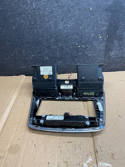 2011-2014 Chrysler 200 Dash Radio Bezel Trim Clock Hazard Bezel AH5661 DG3
