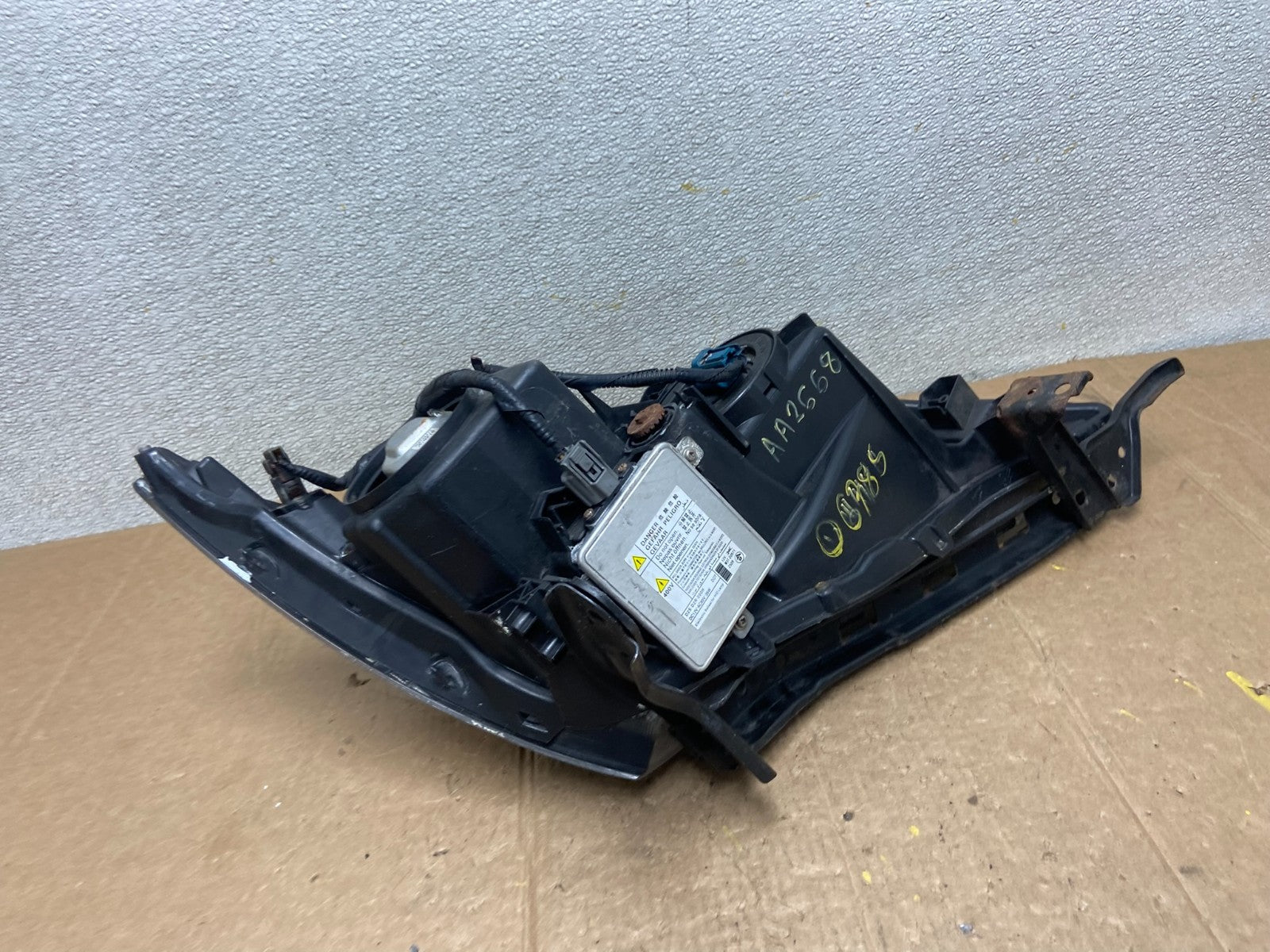 2007 2008 2009 Acura MDX Headlight Xenon HID Left Driver Lh Side Oem AA2668 DW8