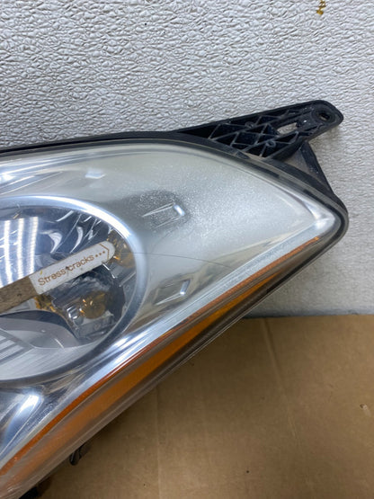 Sedan 2010 2011 2012 Nissan Altima Headlights Halogen Left+Right Side V6265 DW7