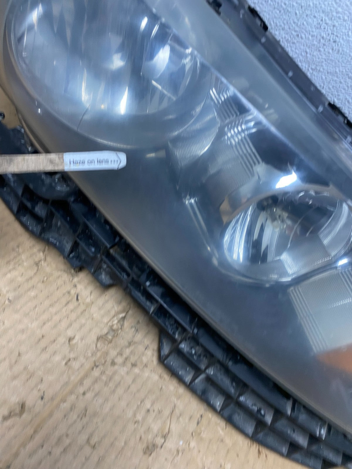 2008 to 2012 Honda Accord Sedan Right Passenger RH Headlight AD1101 DW5