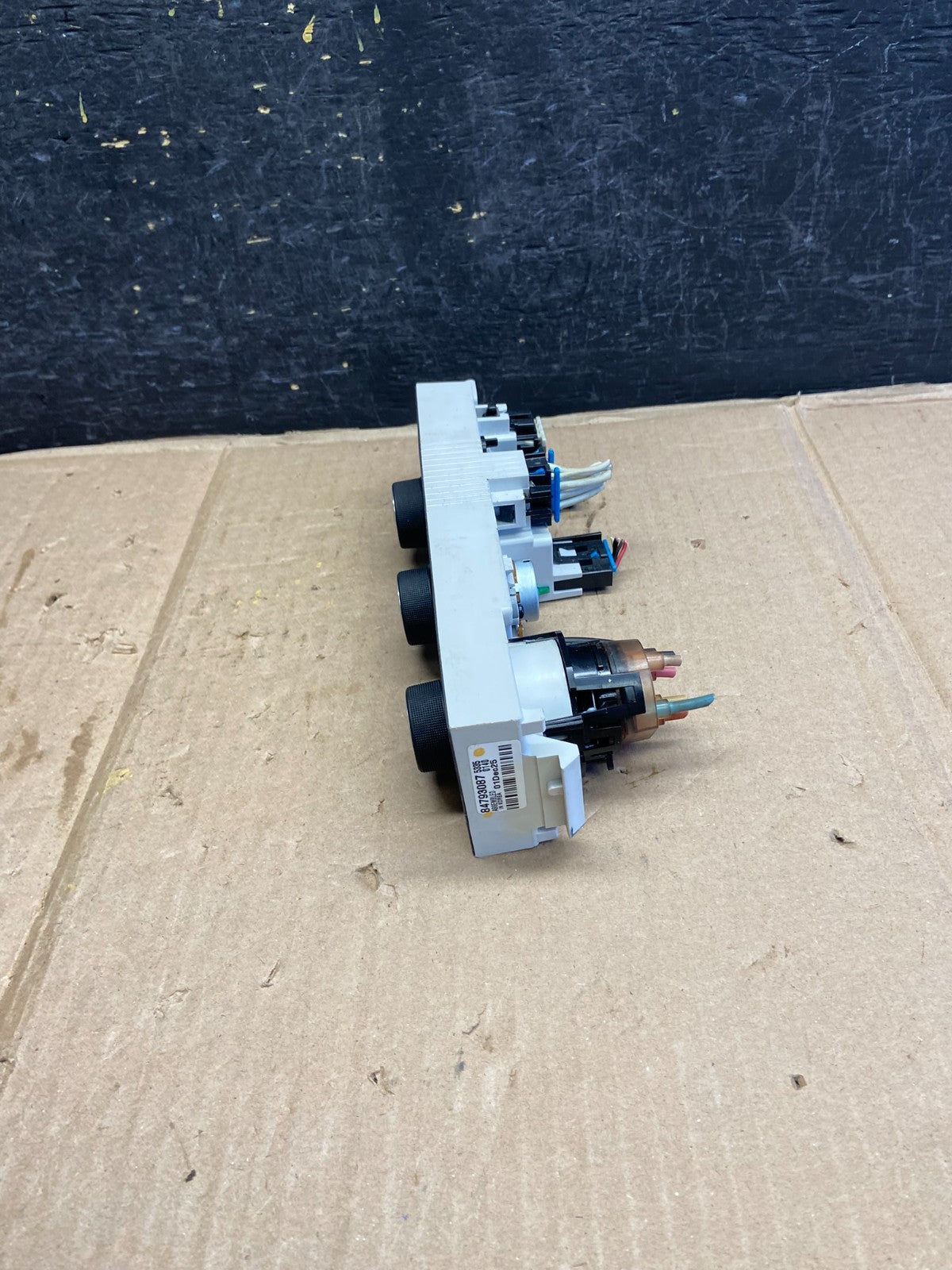 2008-2010 Chevrolet Express 1500 2500 3500 Climate Control Panel AI2720 DG2
