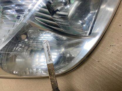 2006 2007 2008 Kia Rio Right Passenger RH Side Halogen Headlight AE6953 DG3