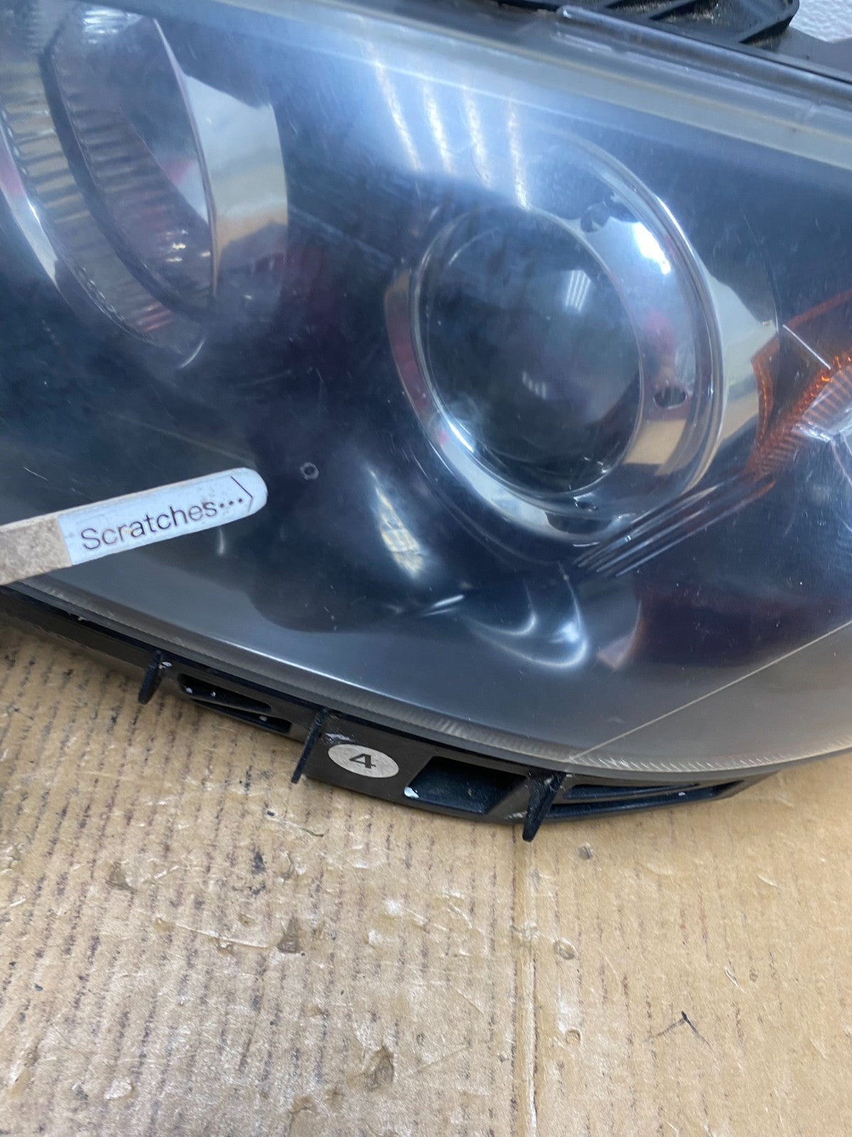 2004 to 2009 Mazda 3 Sedan Left Driver LH Side XENON Headlight AE0420 DW3
