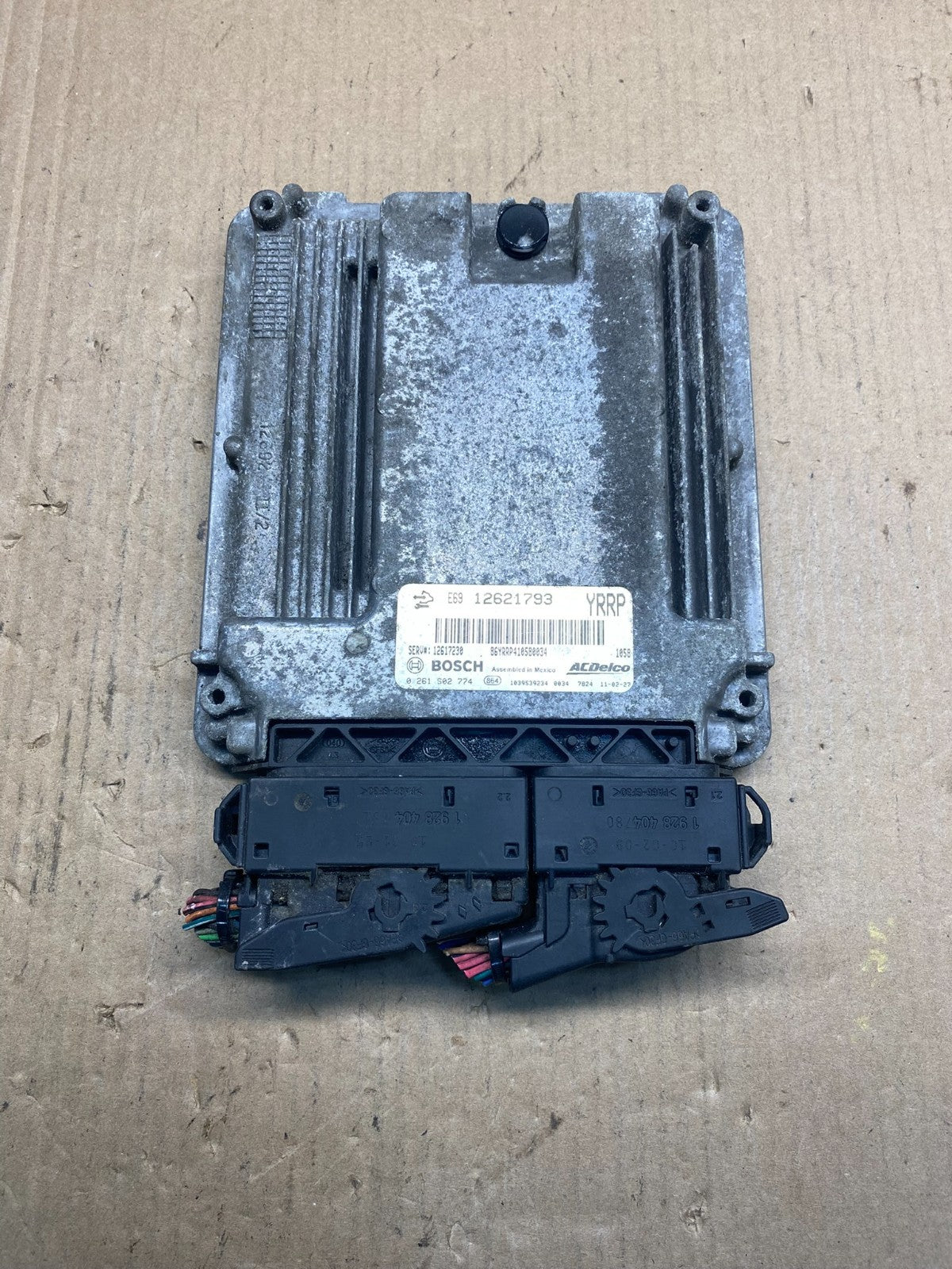 2010 2011 Cadillac STS 3.6L Engine Computer ECU ECM Module AE6398 DW0