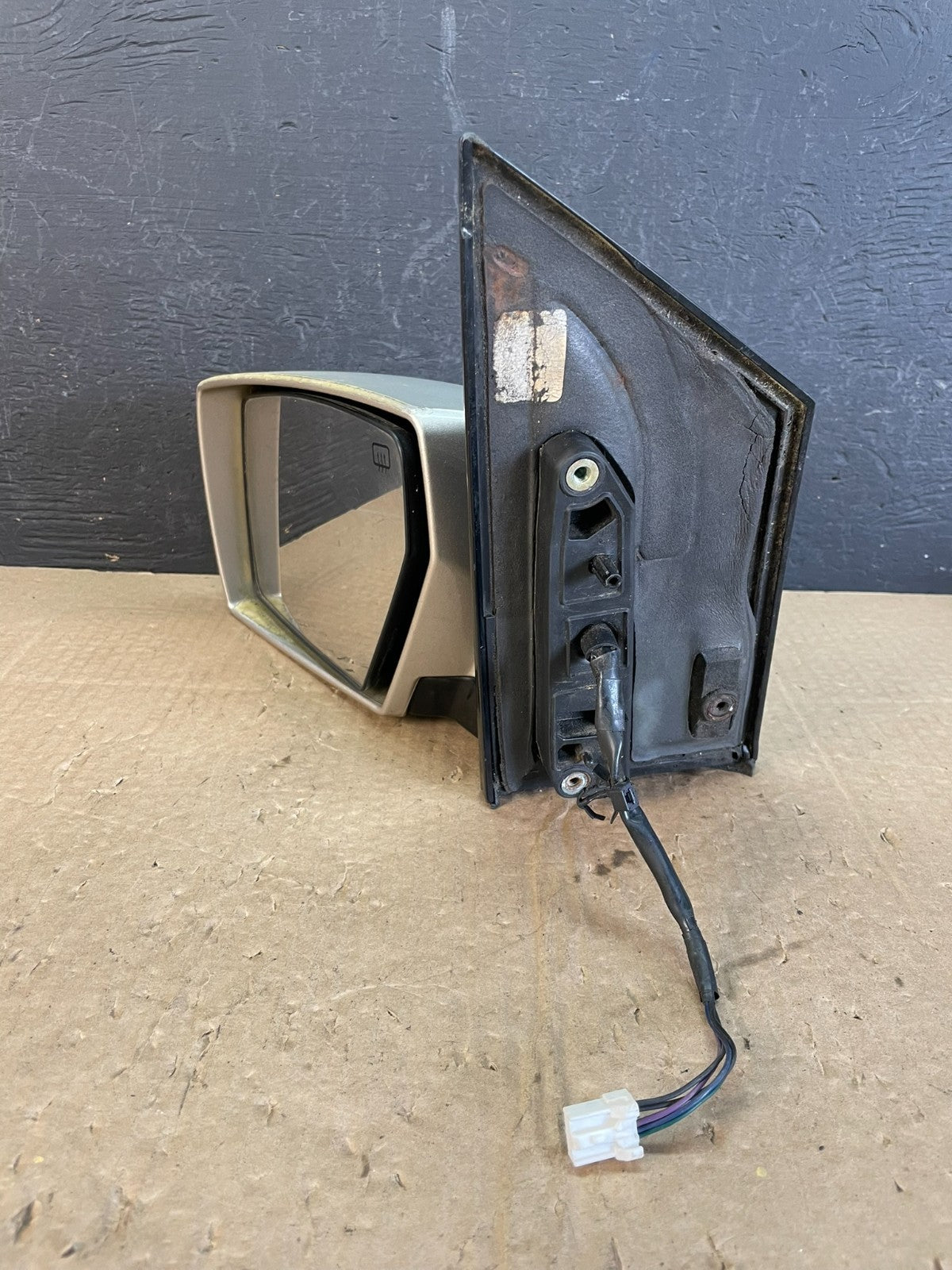 2004 to 2007 Nissan Quest Left Driver LH View Door Mirror Heated AC9924 DW5