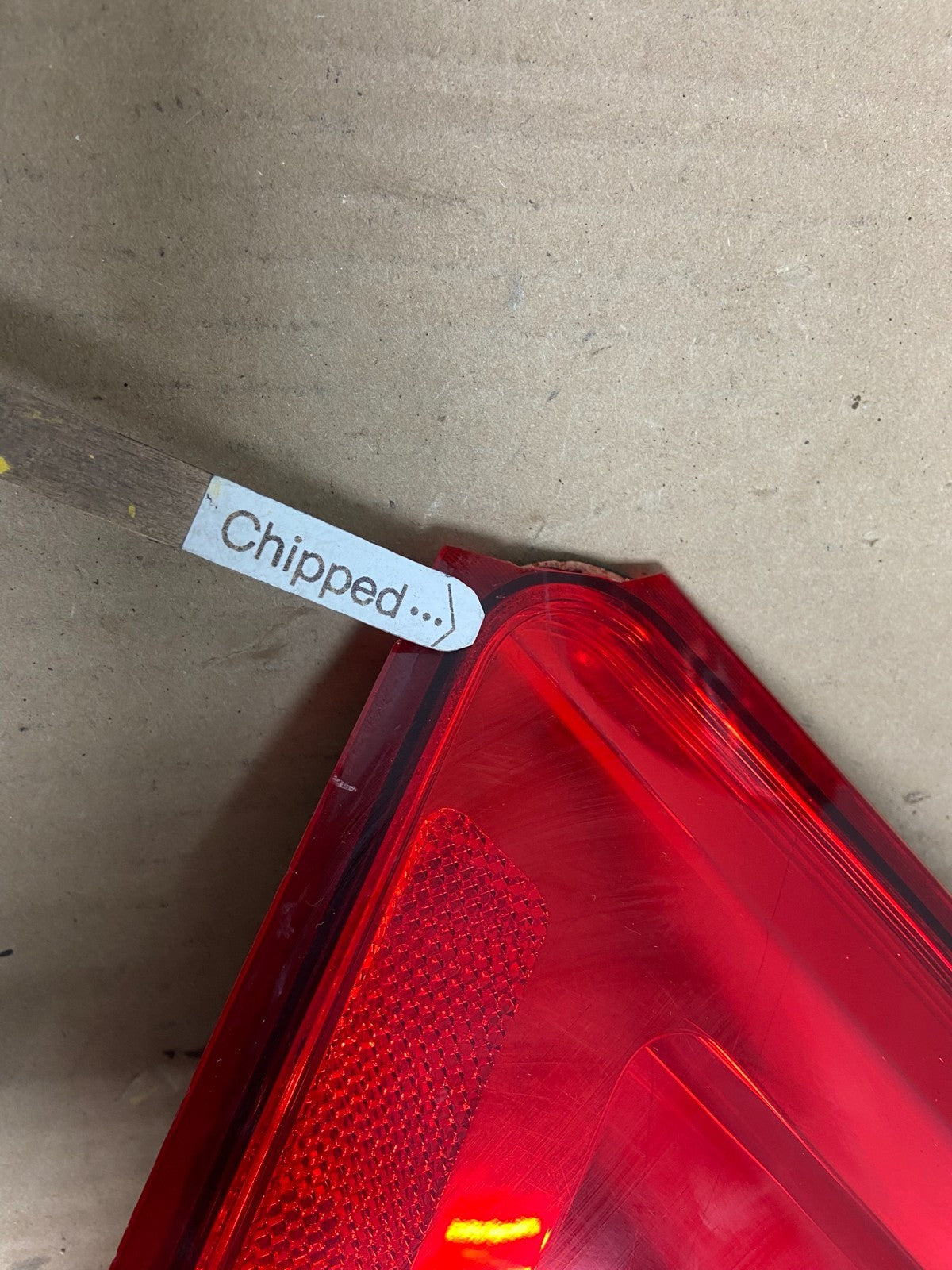 2006 to 2011 Suzuki Grand Vitara Left Driver LH Tail Light AH2908 DG4