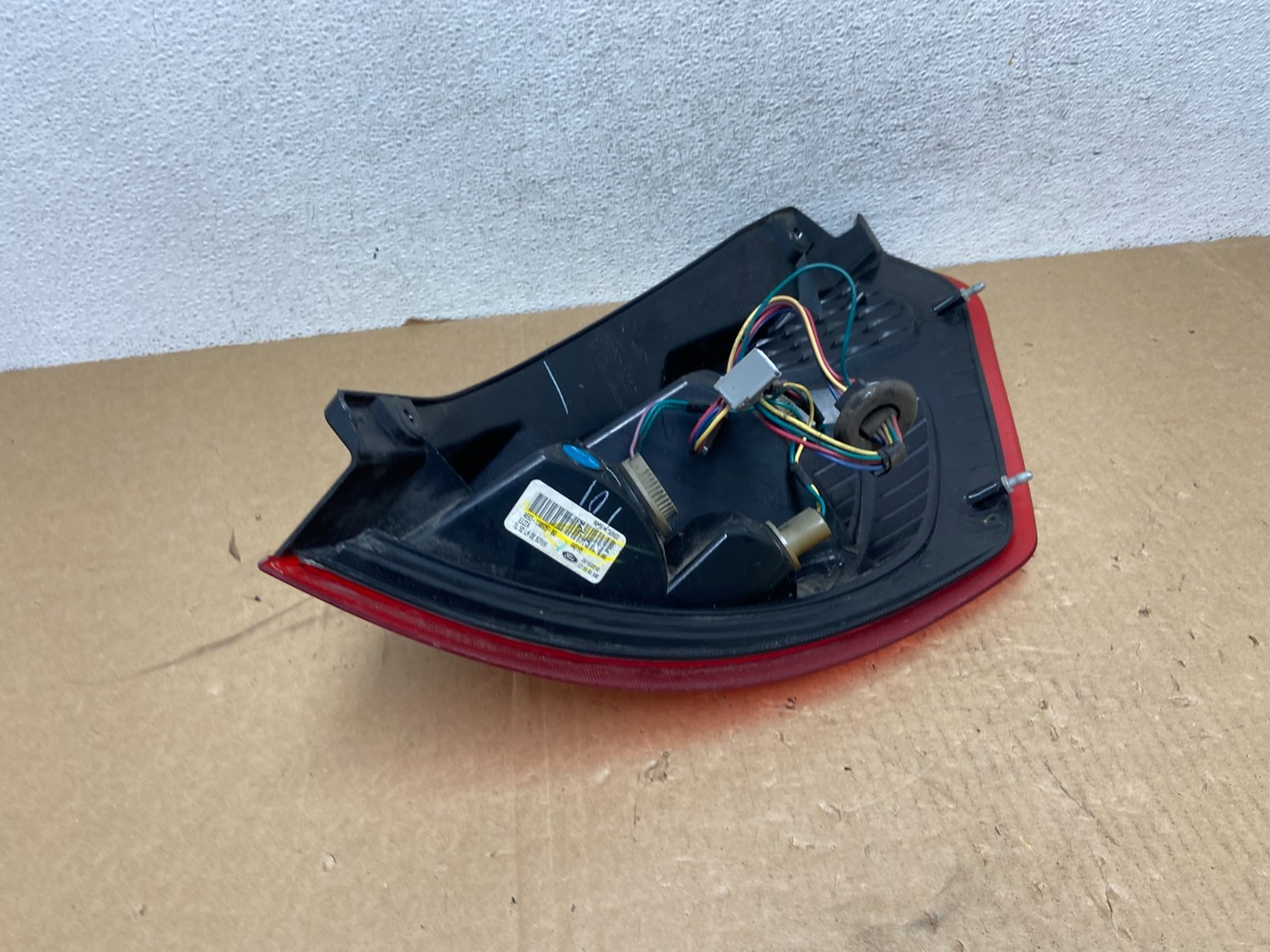 2011 to 2013 Ford Fiesta Hatchback Left Driver Side Tail Light AB05036