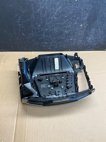 2012 to 2014 Ford Focus Radio Control Panel Trim w/ Bezel AD2039 DG4