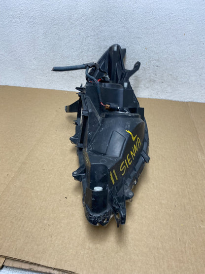 2011-2014 Toyota Sienna Left Driver LH Halogen Headlight AF9499 DW7
