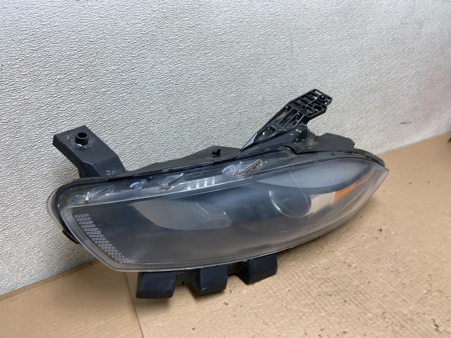 2013 to 2016 Dodge Dart Left Driver LH Halogen Black Headlight Oem AB2546 DW2