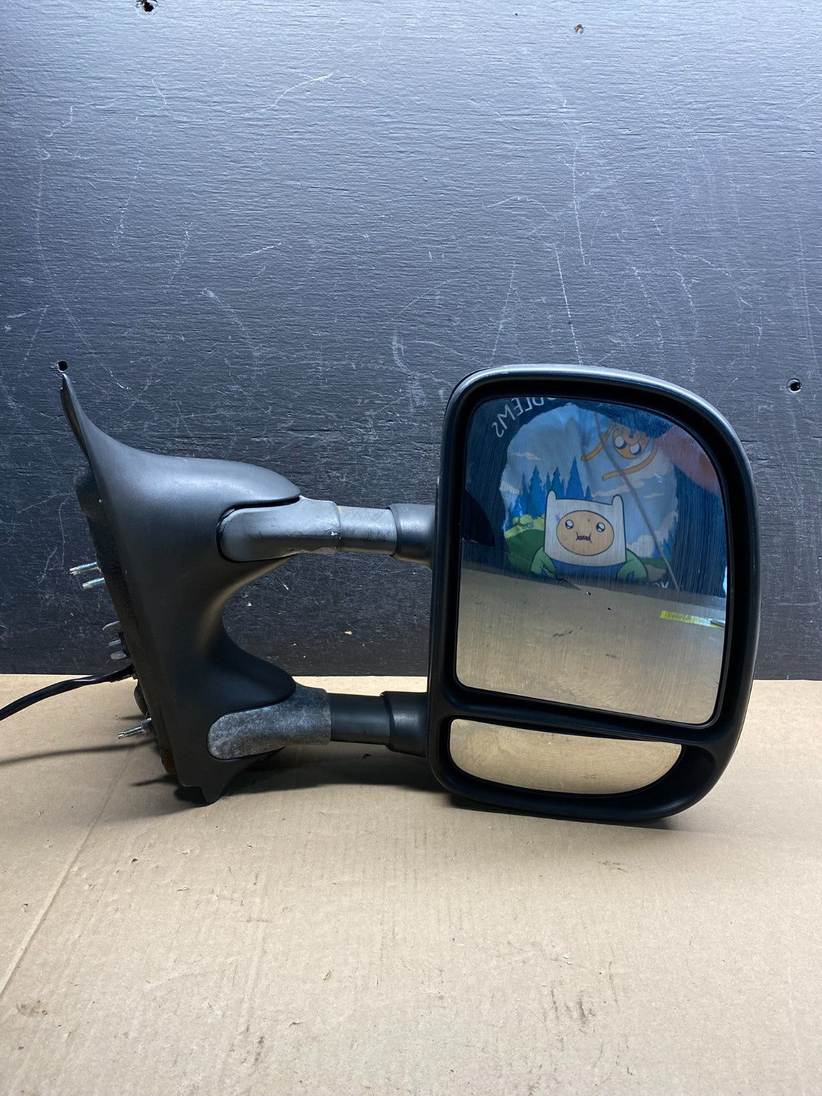 1999 to 2007 Ford F250 F350 F550 Duty Right Passenger RH Side Mirror AG3630 DW9
